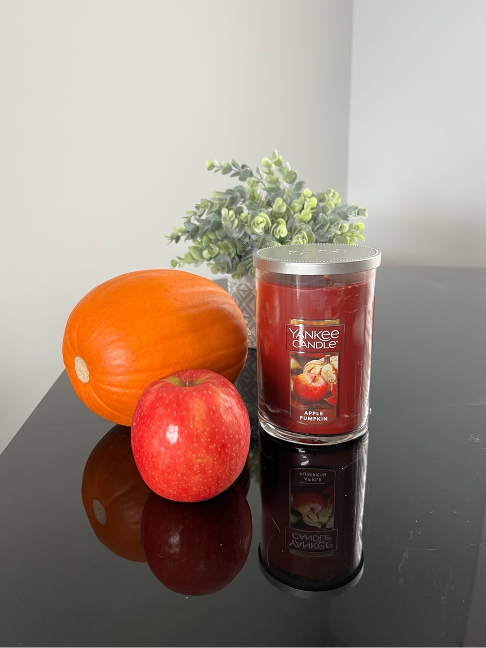Yankee Candle Apple Pumpkin 2-Wick Tumbler Large 22oz